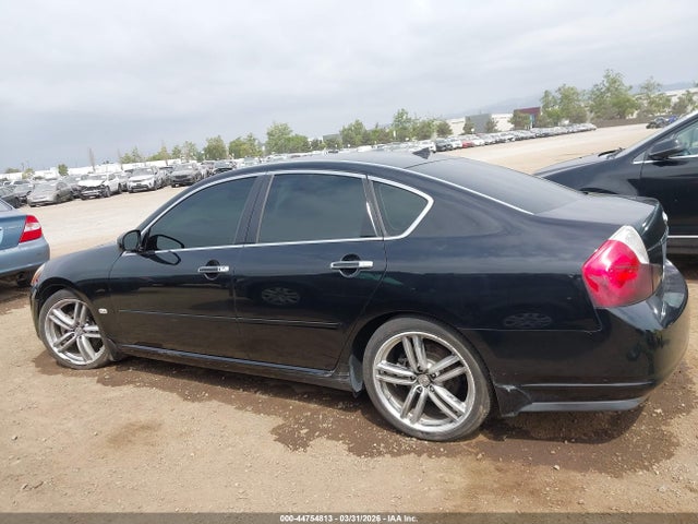 44754813 :رقم المزاد ، JNKBY01E66M206449 vin ، 2006 Infiniti M45 Sport مزاد بيع