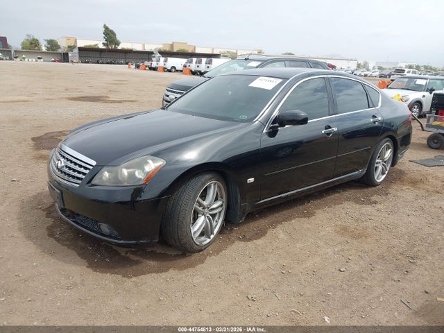 44754813 :رقم المزاد ، JNKBY01E66M206449 vin ، 2006 Infiniti M45 Sport مزاد بيع