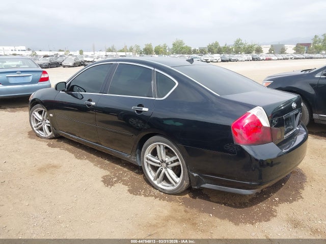 44754813 :رقم المزاد ، JNKBY01E66M206449 vin ، 2006 Infiniti M45 Sport مزاد بيع
