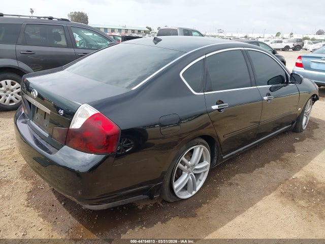 44754813 :رقم المزاد ، JNKBY01E66M206449 vin ، 2006 Infiniti M45 Sport مزاد بيع