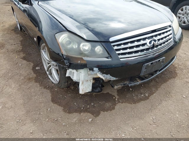 44754813 :رقم المزاد ، JNKBY01E66M206449 vin ، 2006 Infiniti M45 Sport مزاد بيع