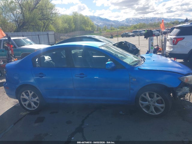 44754818 :رقم المزاد ، JM1BK32F891189817 vin ، 2009 Mazda Mazda3 I مزاد بيع
