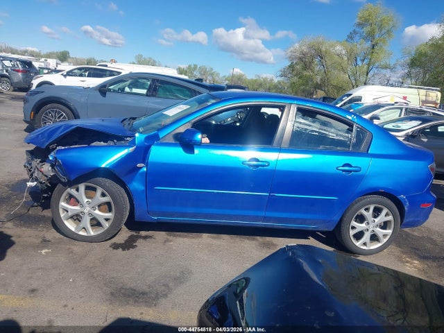 44754818 :رقم المزاد ، JM1BK32F891189817 vin ، 2009 Mazda Mazda3 I مزاد بيع