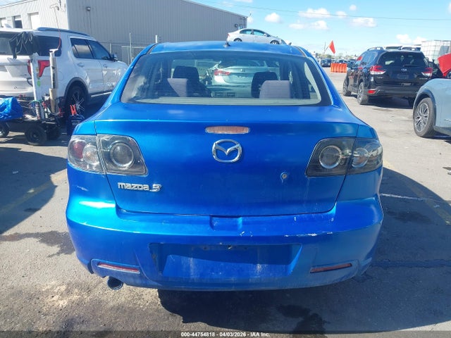 44754818 :رقم المزاد ، JM1BK32F891189817 vin ، 2009 Mazda Mazda3 I مزاد بيع