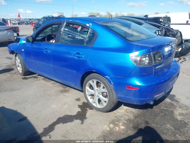 44754818 :رقم المزاد ، JM1BK32F891189817 vin ، 2009 Mazda Mazda3 I مزاد بيع