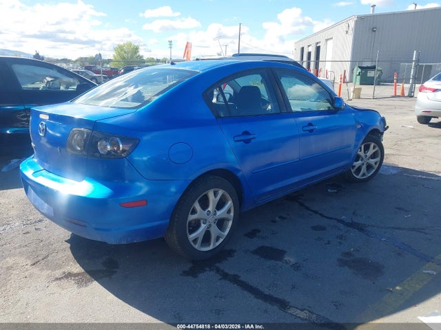 44754818 :رقم المزاد ، JM1BK32F891189817 vin ، 2009 Mazda Mazda3 I مزاد بيع