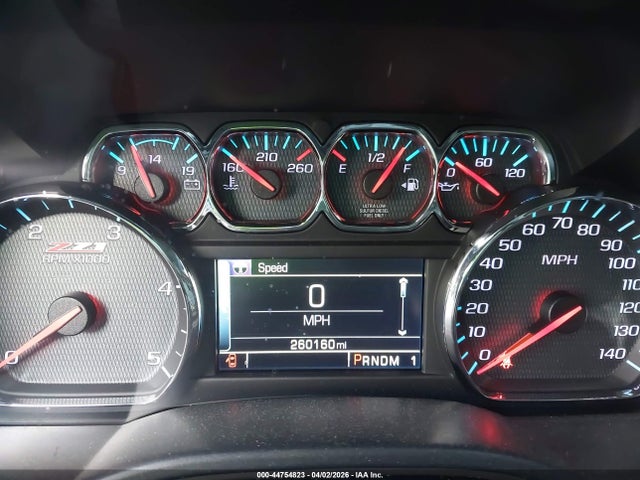 1GC1KWE84FF131437 Chevrolet Silverado 2500hd Ltz