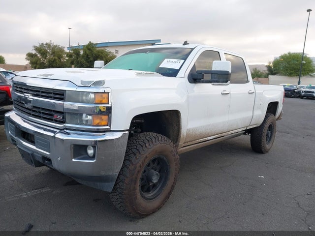 1GC1KWE84FF131437 Chevrolet Silverado 2500hd Ltz