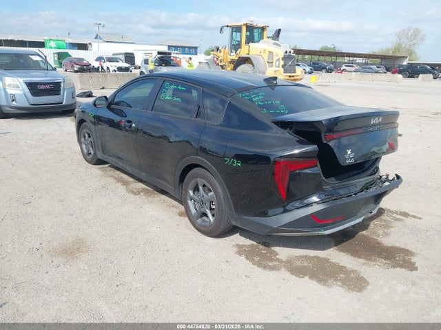 Aukcja sprzedaży 2025 Kia K4 Lxs, vin: 3KPFT4DE2SE164147, numer aukcji: 44754828