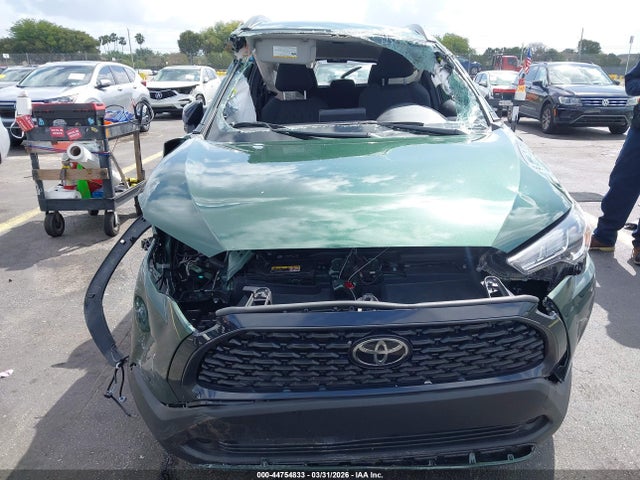 Продажа на аукционе авто 2025 Toyota Corolla Cross Le, vin: 7MUCAAAG1SV121718, номер лота: 44754833