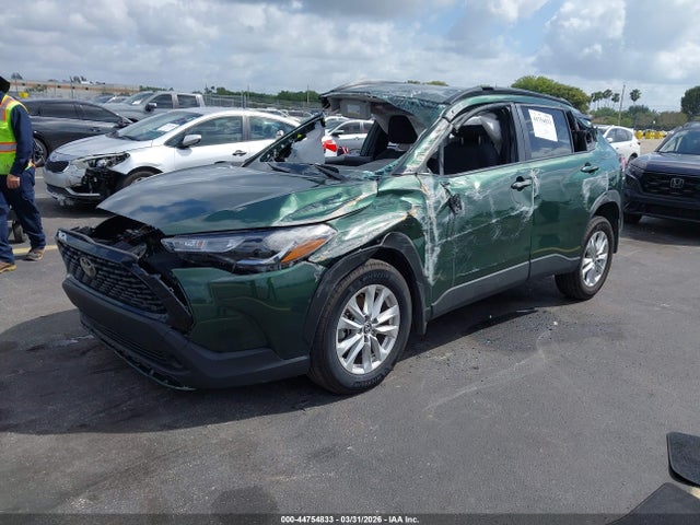 Продажа на аукционе авто 2025 Toyota Corolla Cross Le, vin: 7MUCAAAG1SV121718, номер лота: 44754833