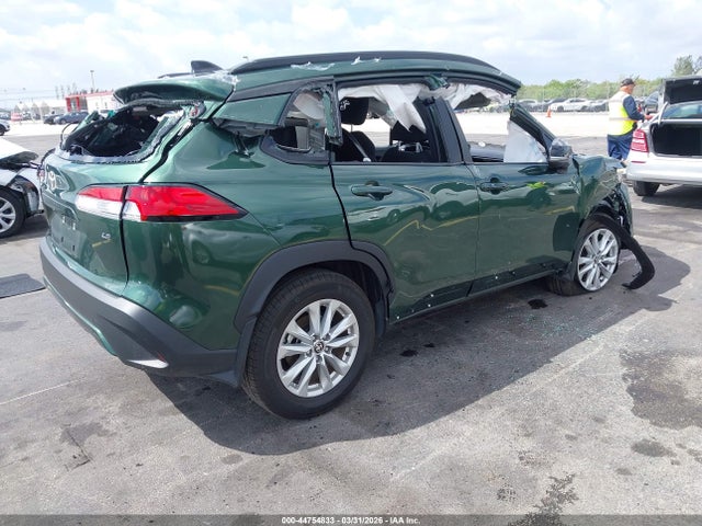 Продажа на аукционе авто 2025 Toyota Corolla Cross Le, vin: 7MUCAAAG1SV121718, номер лота: 44754833