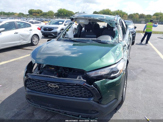Продажа на аукционе авто 2025 Toyota Corolla Cross Le, vin: 7MUCAAAG1SV121718, номер лота: 44754833