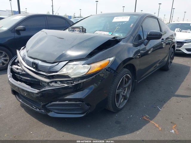 Honda CIVIC EX 2014 2HGFG3B87EH502213 Image 2