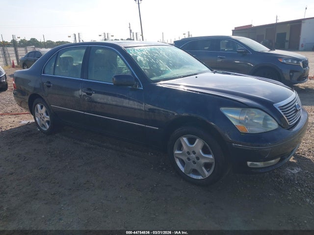 2004 LEXUS LS 430 JTHBN36F540154618