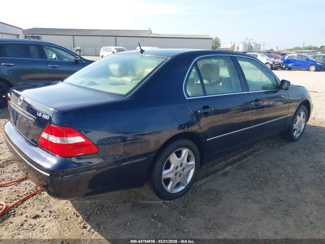 2004 LEXUS LS 430 JTHBN36F540154618 Photo 3