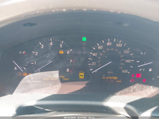 2004 LEXUS LS 430 JTHBN36F540154618 Photo 6