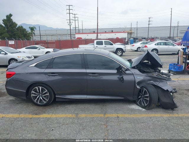 1HGCV3F54NA021486 Honda Accord Hybrid Ex-l