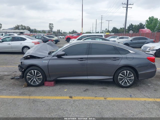 1HGCV3F54NA021486 Honda Accord Hybrid Ex-l