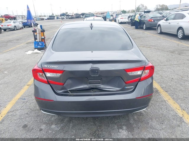 1HGCV3F54NA021486 Honda Accord Hybrid Ex-l