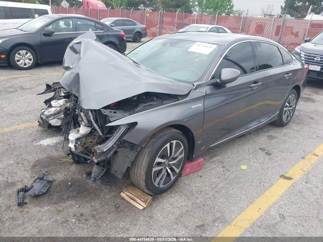 1HGCV3F54NA021486 Honda Accord Hybrid Ex-l