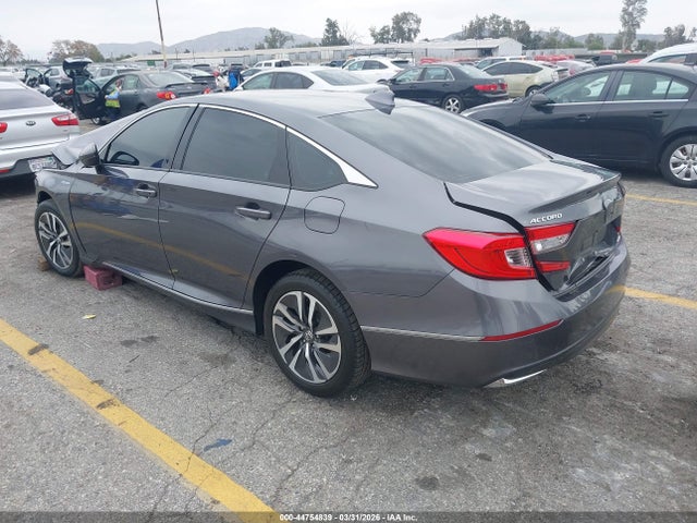 1HGCV3F54NA021486 Honda Accord Hybrid Ex-l