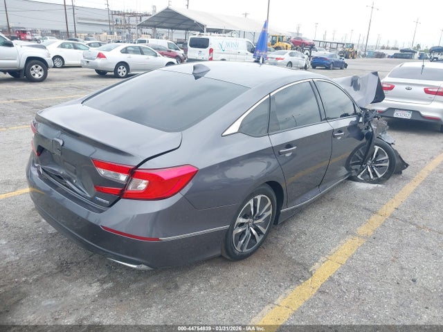 1HGCV3F54NA021486 Honda Accord Hybrid Ex-l