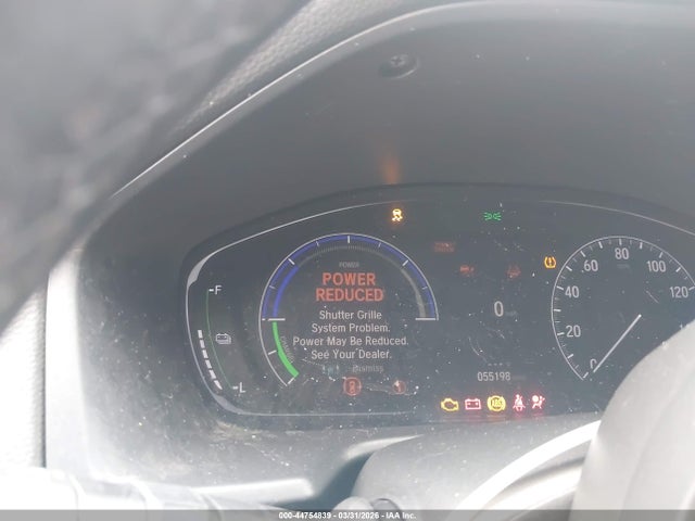 1HGCV3F54NA021486 Honda Accord Hybrid Ex-l