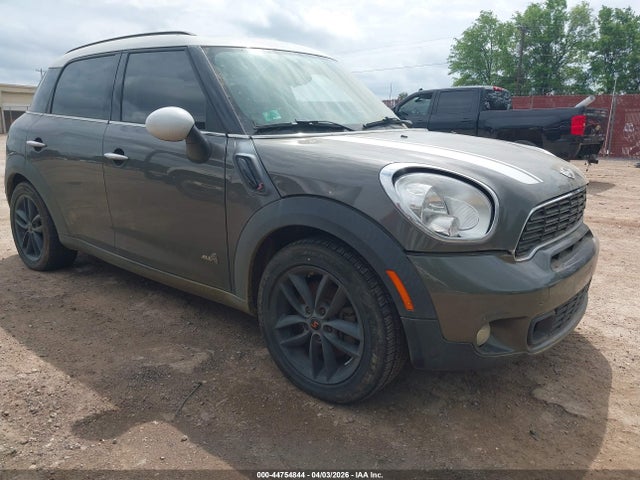 2012 MINI COOPER S COUNTRYMAN WMWZC5C55CWL59619