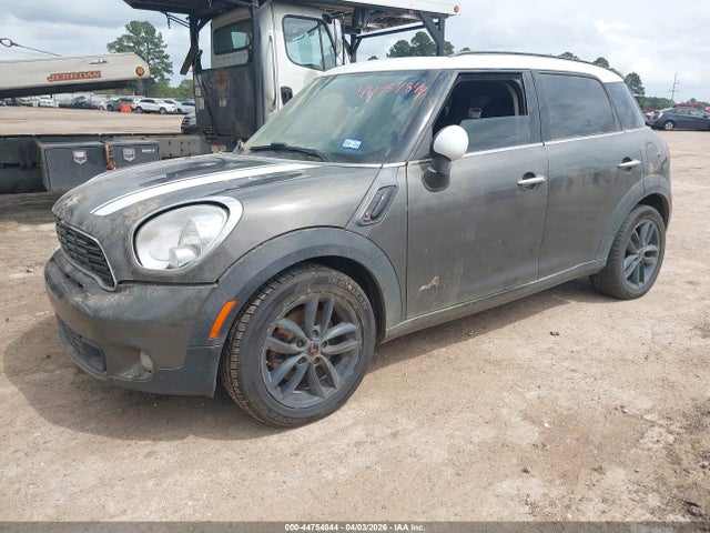 2012 MINI COOPER S COUNTRYMAN WMWZC5C55CWL59619 Photo 1