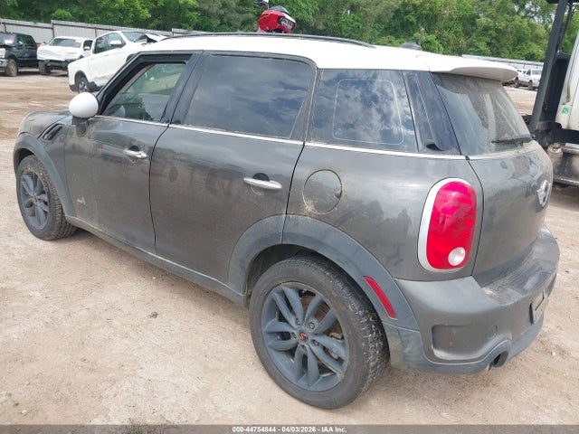 2012 MINI COOPER S COUNTRYMAN WMWZC5C55CWL59619 Photo 2