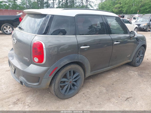 2012 MINI COOPER S COUNTRYMAN WMWZC5C55CWL59619 Photo 3