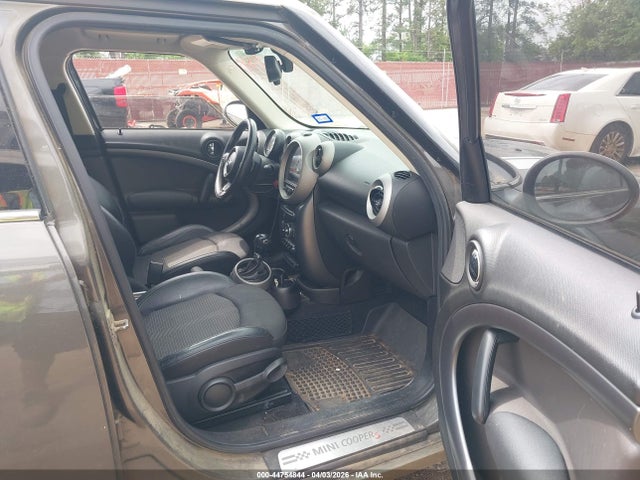 2012 MINI COOPER S COUNTRYMAN WMWZC5C55CWL59619 Photo 4