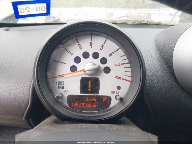 2012 MINI COOPER S COUNTRYMAN WMWZC5C55CWL59619 Photo 6