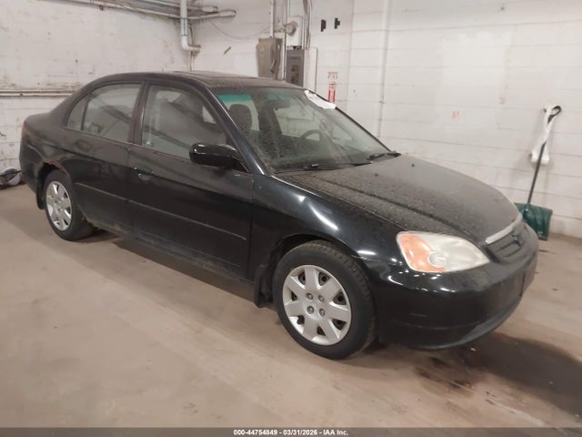 2001 HONDA CIVIC 2HGES25791H518088