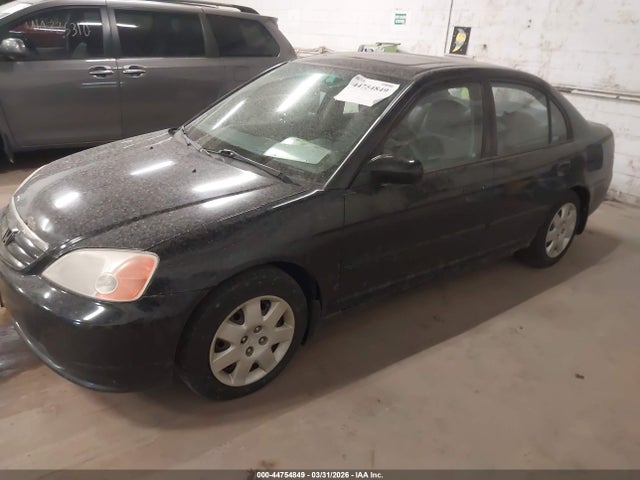 2001 HONDA CIVIC 2HGES25791H518088 Photo 1