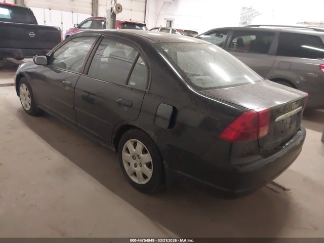 2001 HONDA CIVIC 2HGES25791H518088 Photo 2