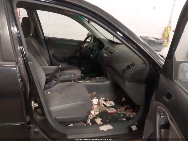 2001 HONDA CIVIC 2HGES25791H518088 Photo 4
