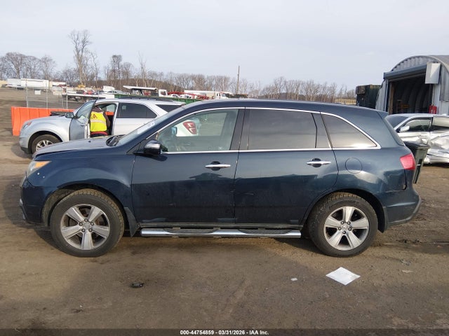 Продаж на аукціоні авто 2011 Acura Mdx Technology Package, vin: 2HNYD2H69BH506978, номер лоту: 44754859