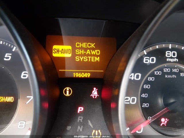 Продаж на аукціоні авто 2011 Acura Mdx Technology Package, vin: 2HNYD2H69BH506978, номер лоту: 44754859