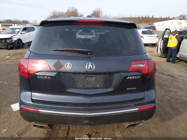 Продаж на аукціоні авто 2011 Acura Mdx Technology Package, vin: 2HNYD2H69BH506978, номер лоту: 44754859