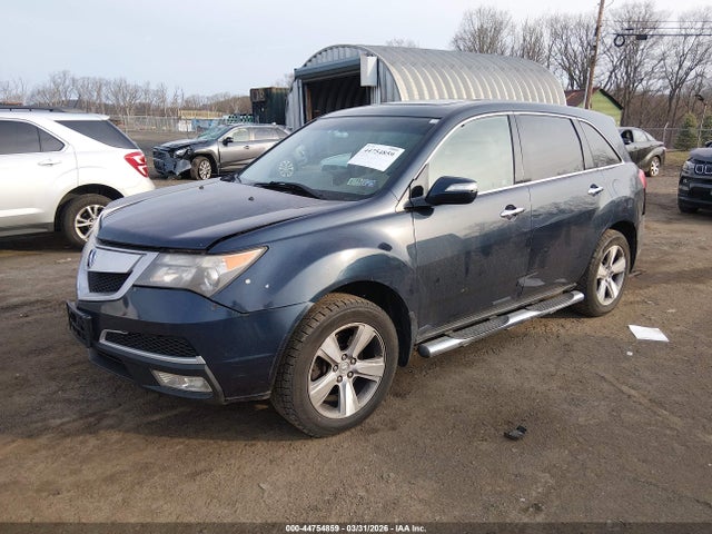 Продаж на аукціоні авто 2011 Acura Mdx Technology Package, vin: 2HNYD2H69BH506978, номер лоту: 44754859