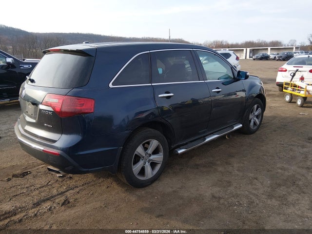 Продаж на аукціоні авто 2011 Acura Mdx Technology Package, vin: 2HNYD2H69BH506978, номер лоту: 44754859