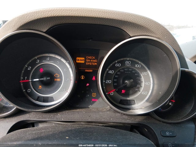 Продаж на аукціоні авто 2011 Acura Mdx Technology Package, vin: 2HNYD2H69BH506978, номер лоту: 44754859