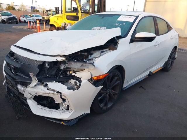 SHHFK7H4XHU404021 Honda Civic Sport