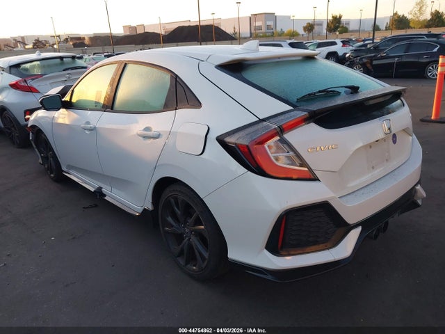 SHHFK7H4XHU404021 Honda Civic Sport