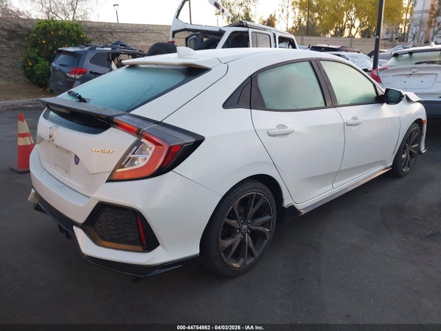 SHHFK7H4XHU404021 Honda Civic Sport