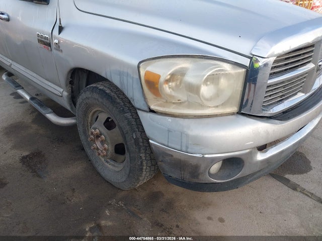 Aukcja sprzedaży 2008 Dodge Ram 3500 Slt, vin: 3D7ML48A18G145FAJ, numer aukcji: 44754865
