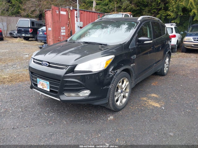 44754866 :رقم المزاد ، 1FMCU9J95FUA83165 vin ، 2015 Ford Escape Titanium مزاد بيع