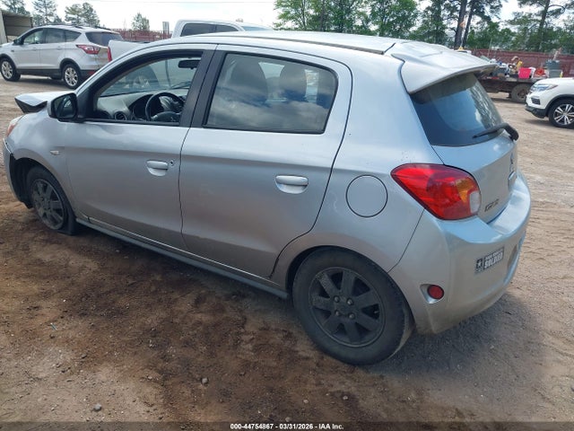 Продаж на аукціоні авто 2014 Mitsubishi Mirage Es, vin: ML32A4HJ9EH018079, номер лоту: 44754867
